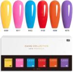 CANNI HEMA FREE UV/LED gél lakk szett 6x9ml - 2322