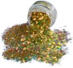  PN Holo glitter mix No. 50 Broken Gold