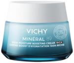 Vichy Mineral 89 Hidratáló arckrém 100 H Riche Illatmentes (gazdag állag)50ml