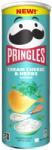 Pringles krémsajt és zöldfűszeres ízesítésű sós snack 165 g