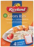 Riceland Gyors Rizs "A" minőségű hosszúszemű hántolt rizs 4X100 g
