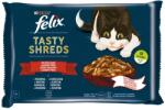 FELIX Shreds Házias Válogatás felnőtt macskáknak 4x85 g