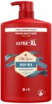 Old Spice Deep Sea Férfi Sampon és Tusfürdő 1000 ml