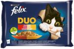 FELIX Sensations Duo Házias Válogatás nedves macskaeledel 4x85 g