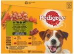 PEDIGREE húsos zöldséges mix mártásban alutasak 12x100 g