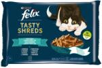 FELIX Shreds Halas Válogatás felnőtt macskáknak 4x85 g