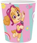 Stor Coș de gunoi Paw Patrol 5 l roz din plastic Cos de gunoi