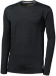 Sensor Tricou pentru bărbați cu mâneci lungi MERINO CORDURA black - negru S