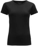 Devold Tricou pentru femei BREEZE MERINO 150 T-SHIRT black - negru L