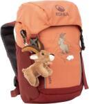 Kohla Rucsac pentru copii HAPPY ROCKY 10L burnt sienna - portocaliu