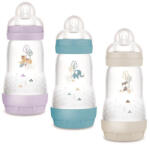 MAM Cumisüveg Anti-colic, Matt, megújult! egész karton, 260 ml széles szájú (6 db/kr) - anrishop