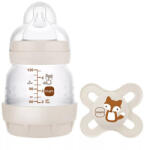 MAM Cumisüveg Anti-colic Start cumival, megújult! széles szájú (130 ml/db) - anrishop