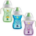 MAM Tanulópohár Fun to Drink Cup, Night, világítós fogókával (270 ml/db) - anrishop