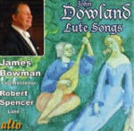 Alto John Dowland: Lute Songs
