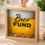 OOTB Pusculita din lemn Beer Fund