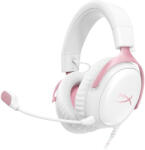 HP HyperX Cloud III wired white-pink (9W1Q4AA) Слушалки