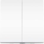 Tp-Link Tapo Întrerupător inteligent dublu TP-Link Tapo S220, 868 MHz, 2 canale, fără fir de nul (TapoS220)