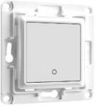 Shelly Intrerupator de perete Shelly Wall Switch 1, 1 buton, pentru relee Shelly, alb, SWS1W (SWS1W)