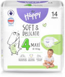 Bella Scutece copii Happy Solf Delicate Maxi, Nr. 4, 8-18 kg, 14 buc