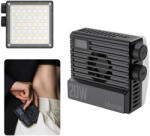 Ulanzi LE20 20W RGB fotó videó LED lámpa, 3200lux, CRI95, ventillátoros hűtés (UL-L090) - mikrosat