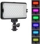 Viltrox RB-10 RGB LED Fotó Video lámpa - 850LM 8, 5W 3300K-8500K kamera fény (RB-10)