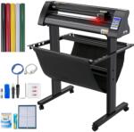 Vevor Vinilvágó plotter 870 mm, LED kijelző, optikai kábel, állvány