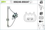 VALEO Mecanism actionare geam VALEO 850246 (850246)