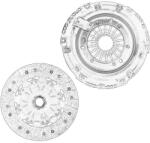 VW Kit Ambreiaj (dosc + Placa de Presiune 240mm) Vw California T6 Camper Multivan T6 Transporter T6 Transporter T6 (03N141015)