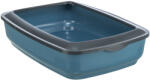 TRIXIE | Mio Litter Tray, with Rim | peremes alomtálca - macskáknak - vegyes színek, 31 × 10 × 43 cm - 1 db