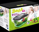 AQUAEL | Betta Kit | komplett akváriumszett - 23, 7 × 15, 4 × 17, 3cm