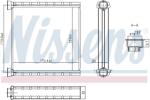 NISSENS Schimbator Caldura, Incalzire Habitaclu 707278 Audi Q3 Cupra Ateca/Formentor (707278)