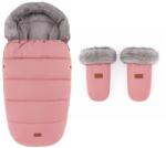 PETITEMARS PETITE&MARS Téli bundazsák szett Comfy 4 az 1-ben + babakocsi kesztyű Fjora Old Rose (AGSVP-F197756)