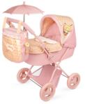 De Cuevas Toys 85070 Összecsukható babakocsi napernyővel és táskával Honey 2026 - 60 cm (MA6-85070)