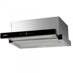 Samus Hota incorporabila HS6032DTGX, 1 Motor, Latime 60 cm, Afisaj Led, Putere absorbtie 160-326 m3/h, 3 Trepte absorbtie, Touch Control, Inox (HS6032DTGX) Hota