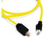 AGINODE PATCH CABLE CAT6A 5M/YELLOW N10I. E34HJ AGINODE (N10I.E34HJ) - vexio