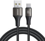 JOYROOM Light-Speed Series SA25-AC6 USB-A / USB-C Fast Transfer Cable 100W 1.2m - Black (6941237109989)