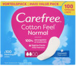 Carefree Cotton Feel Fresh Normal tisztasági betét friss illattal 100 db