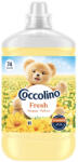 Coccolino Fresh Happy Yellow öblítőkoncentrátum 74 mosás 1702 ml - patikamra