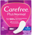 Carefree Plus Normal tisztasági betét friss illattal 56 db - patikamra