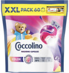 Coccolino Color XXL mosókapszula színes ruhákhoz 60 db