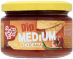 Poco Loco Mexicana medium csípős paradicsomos öntet 260 g