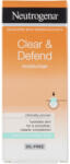 Neutrogena Clear & Defend hidratáló arcápoló tisztító szalicilsavval 50 ml