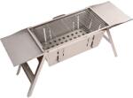 DesignNest Folding Barbecue 56x31 cm DH1867/BBQSTD