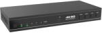 EVOCONNECT Switch Seamless HDMI2.0b 4x1 cu Multi-Viewer, cu Audio Extract, 4K@60Hz 4: 4: 4, HDCP2.2, cu telecomanda (HDCVT-HDC-SWB41MV) - vexio
