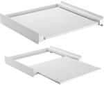 MACLEAN Suport masina de spalat rufe cu raft , aluminiu, universal, max 60kg, MC-890 (MC-890)