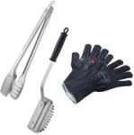Rösle Set 3 ustensile pentru gratar, Rosle, BBQ, inox (250453)