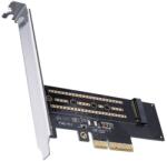 ORICO Adaptor PCI-Express - 1x M. 2 NVME Orico PSM2 SSD-uri compatibile 2230 2242 2260 2280 PCI-E Channel NVME Protocol M. 2 (PSM2)