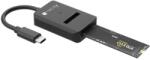 TECHLY Adaptor profesional SSD M. 2 USB-C la NVMe/SATA IADAP USB32-SATASSD - Techly IADAPUSB32-SATASSD (IADAPUSB32-SATASSD)