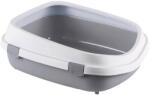 Stefanplast Queen 55x71x24,5 cm grey/white