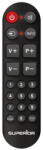 Superior Electronics TELECOMANDA UNIVERSALA Superior, compatibila televizoare Samsung, LG, Philips, Sony, Panasonic, bateriile (2 x AAA) nu sunt incluse, negru "SUPTRB014" (timbru verde 0.08 lei) (SUPTRB014)